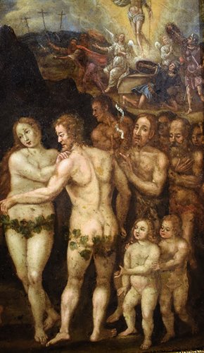 "Résurrection et descente aux enfers du Christ"